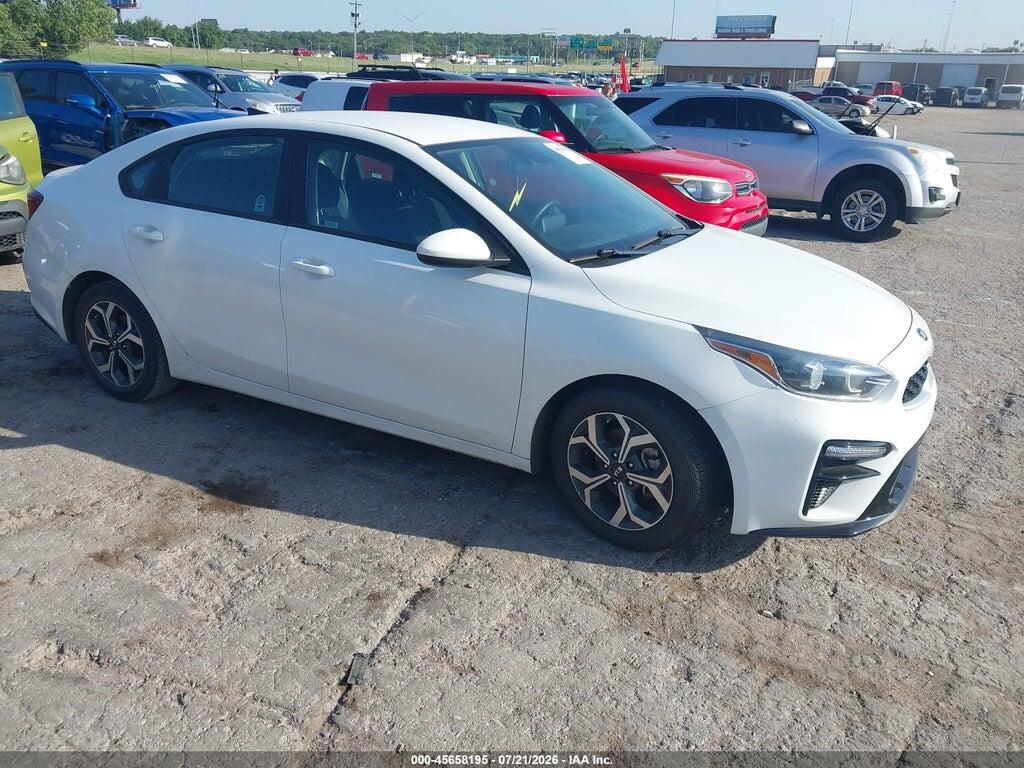 3KPF24AD5ME321610 2021 KIA FORTE photo no. 1