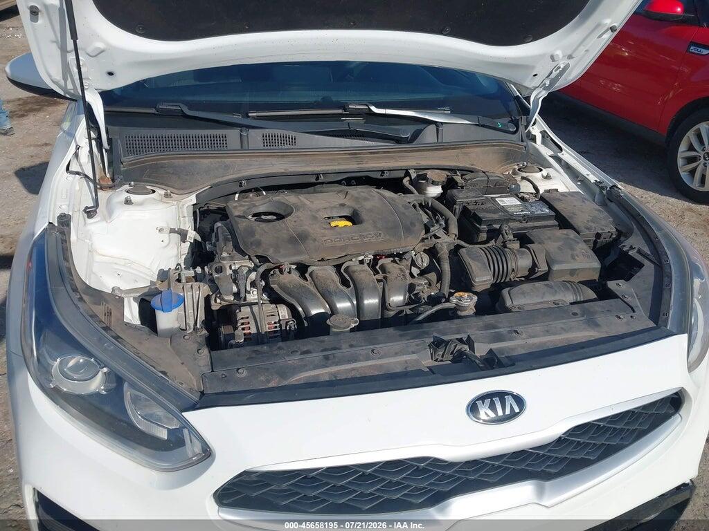 3KPF24AD5ME321610 2021 KIA FORTE photo no. 10