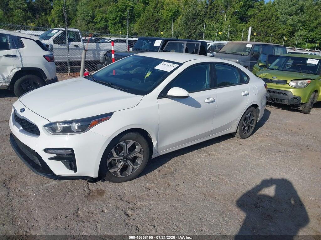 3KPF24AD5ME321610 2021 KIA FORTE photo no. 2