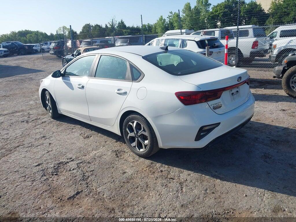3KPF24AD5ME321610 2021 KIA FORTE photo no. 3