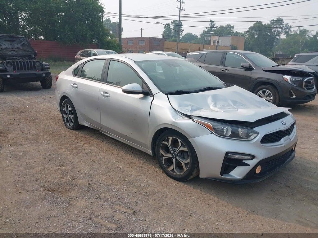 3KPF24AD4ME263148 2021 KIA FORTE photo no. 1