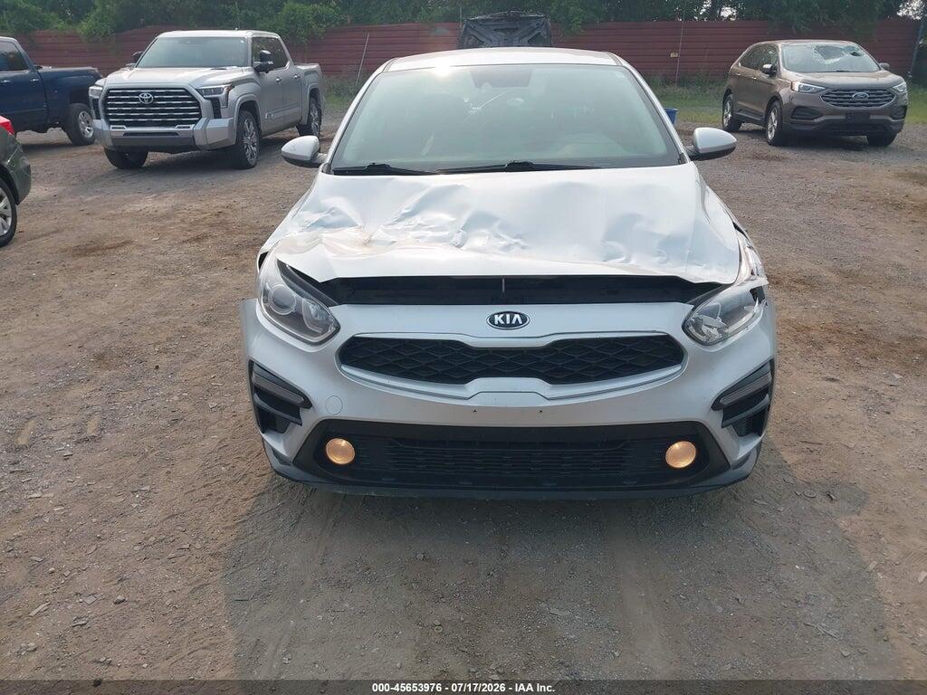 3KPF24AD4ME263148 2021 KIA FORTE photo no. 12
