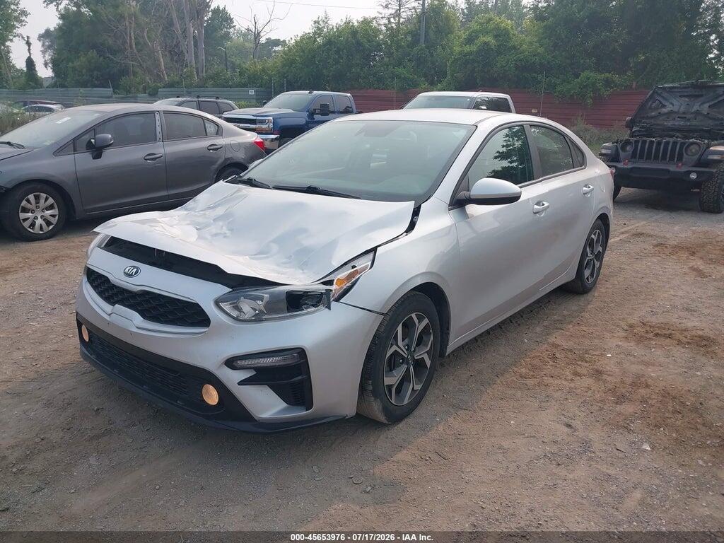 3KPF24AD4ME263148 2021 KIA FORTE photo no. 2