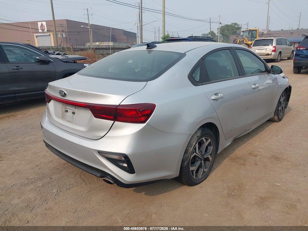 3KPF24AD4ME263148 2021 KIA FORTE photo no. 4