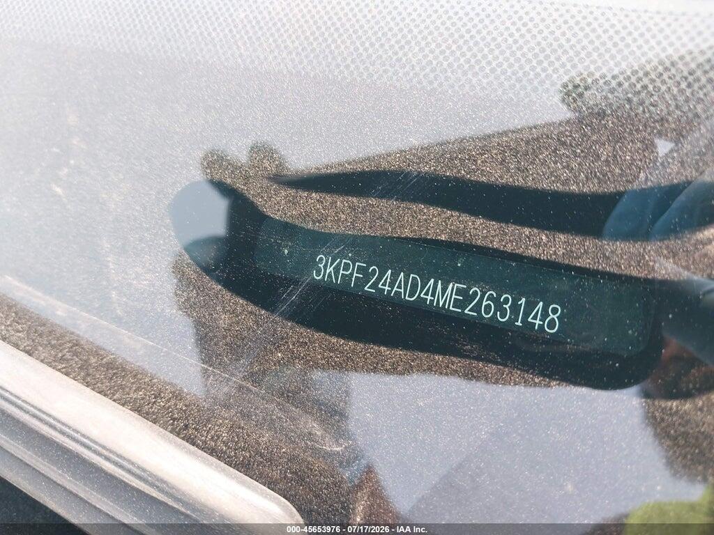 3KPF24AD4ME263148 2021 KIA FORTE photo no. 9