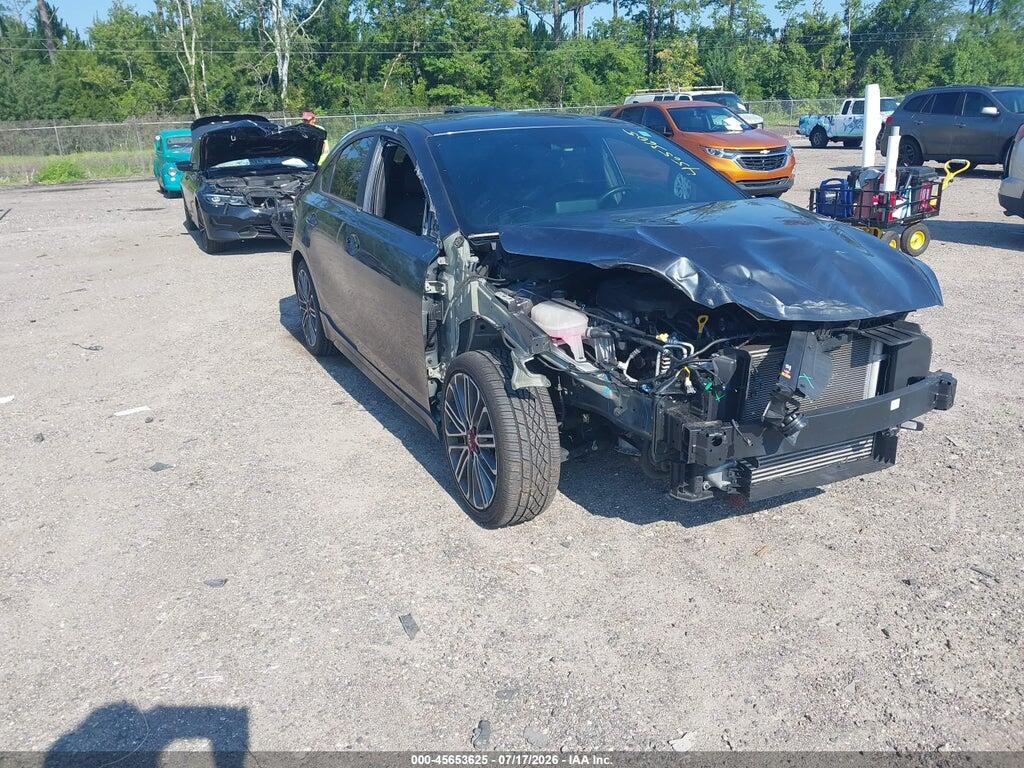 3KPF44AC2ME389929 2021 KIA FORTE photo no. 1