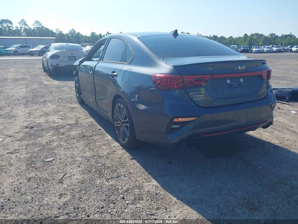 3KPF44AC2ME389929 2021 KIA FORTE photo no. 3