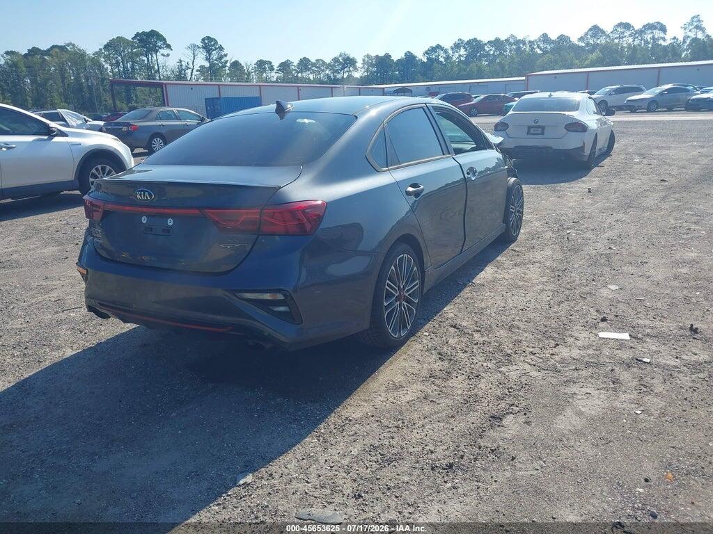 3KPF44AC2ME389929 2021 KIA FORTE photo no. 4