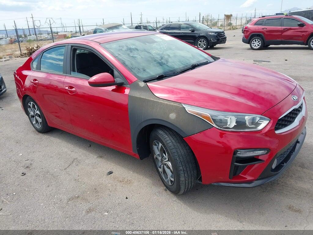 3KPF24AD1ME366110 2021 KIA FORTE photo no. 1