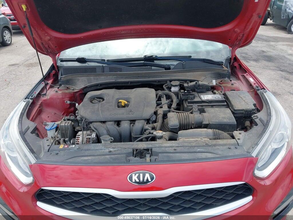 3KPF24AD1ME366110 2021 KIA FORTE photo no. 10