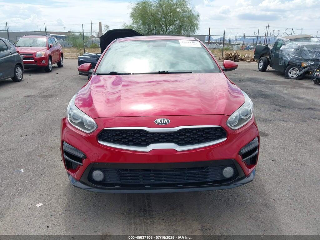 3KPF24AD1ME366110 2021 KIA FORTE photo no. 12
