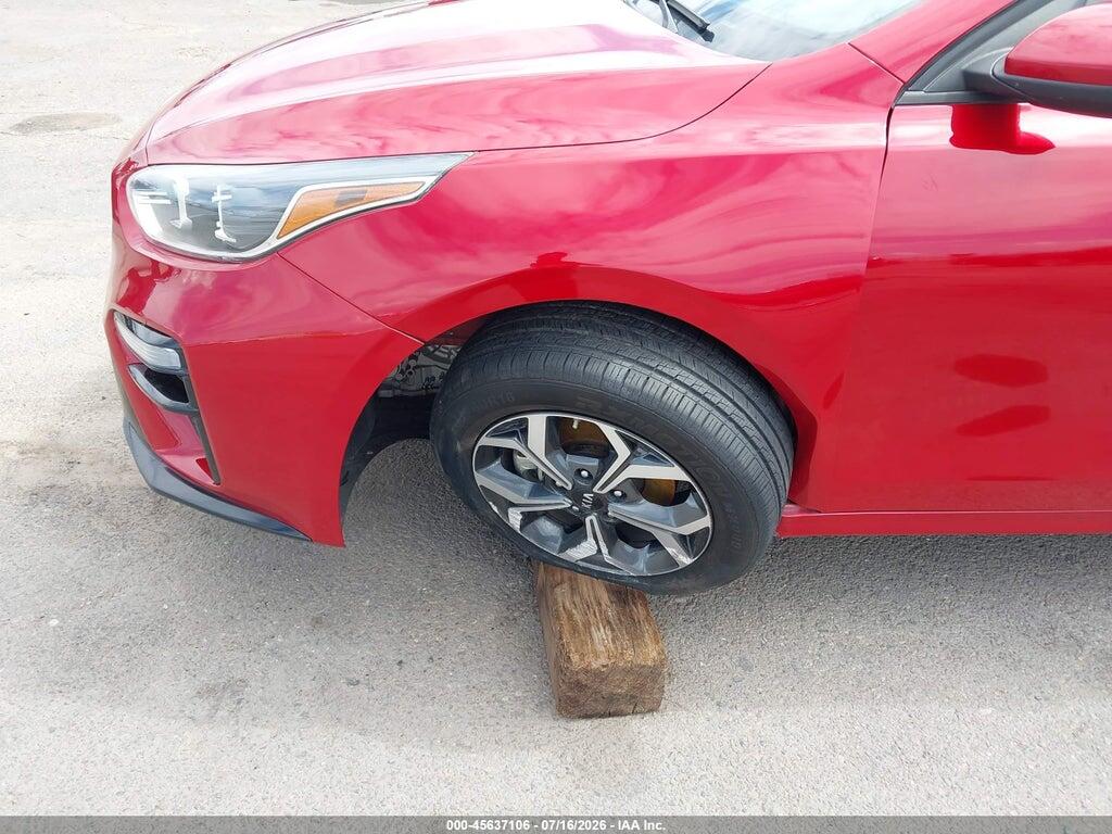 3KPF24AD1ME366110 2021 KIA FORTE photo no. 6