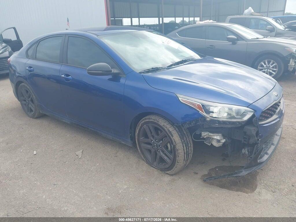 3KPF34AD2ME327507 2021 KIA FORTE photo no. 1