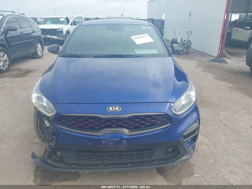 3KPF34AD2ME327507 2021 KIA FORTE photo no. 10