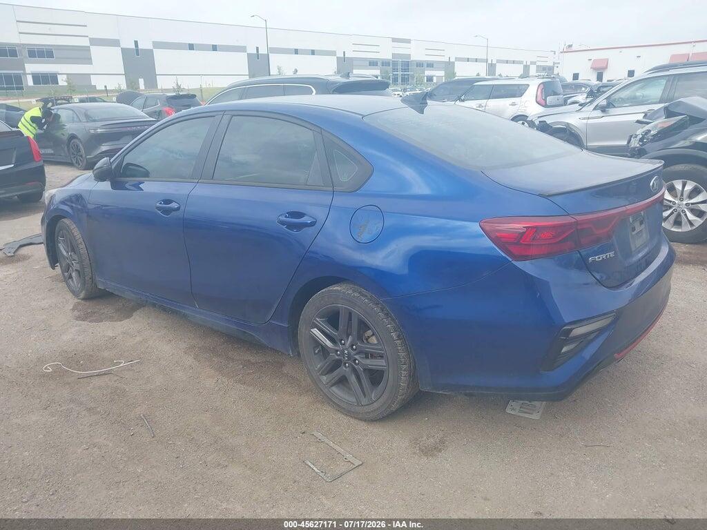 3KPF34AD2ME327507 2021 KIA FORTE photo no. 3