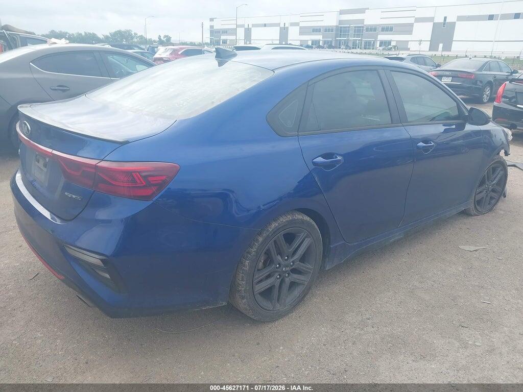 3KPF34AD2ME327507 2021 KIA FORTE photo no. 4