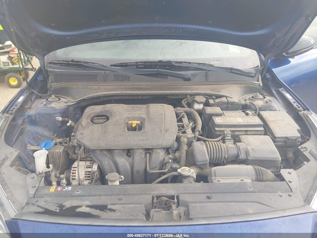 3KPF34AD2ME327507 2021 KIA FORTE photo no. 8
