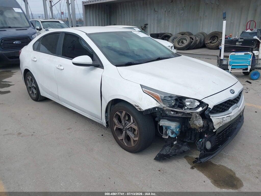 3KPF24AD2ME403178 2021 KIA FORTE photo no. 1