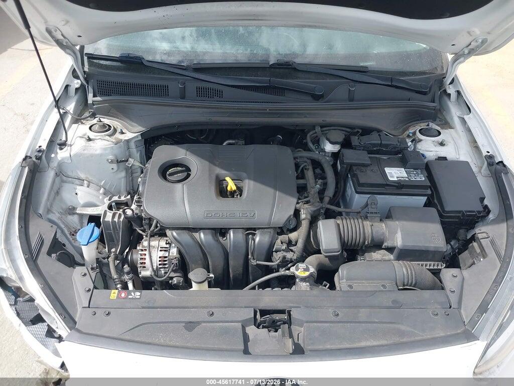 3KPF24AD2ME403178 2021 KIA FORTE photo no. 10