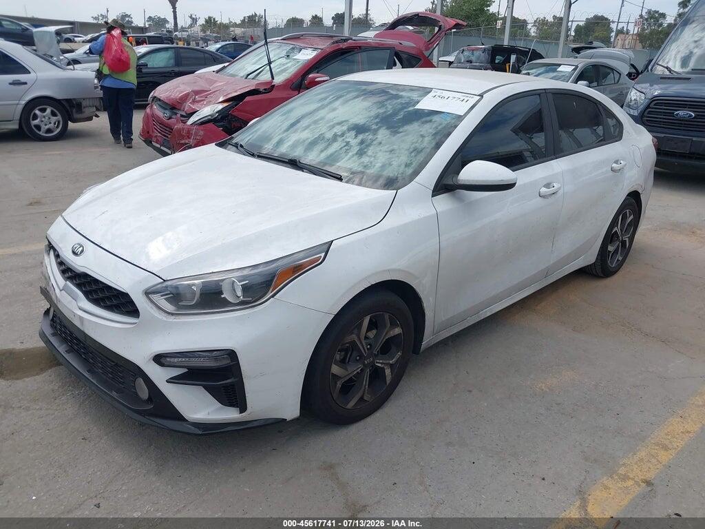 3KPF24AD2ME403178 2021 KIA FORTE photo no. 2