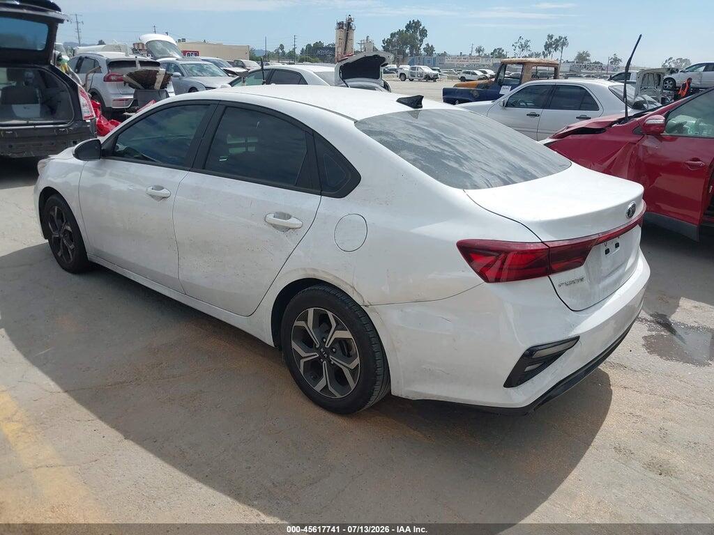 3KPF24AD2ME403178 2021 KIA FORTE photo no. 3