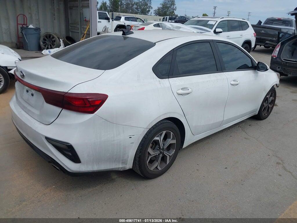 3KPF24AD2ME403178 2021 KIA FORTE photo no. 4