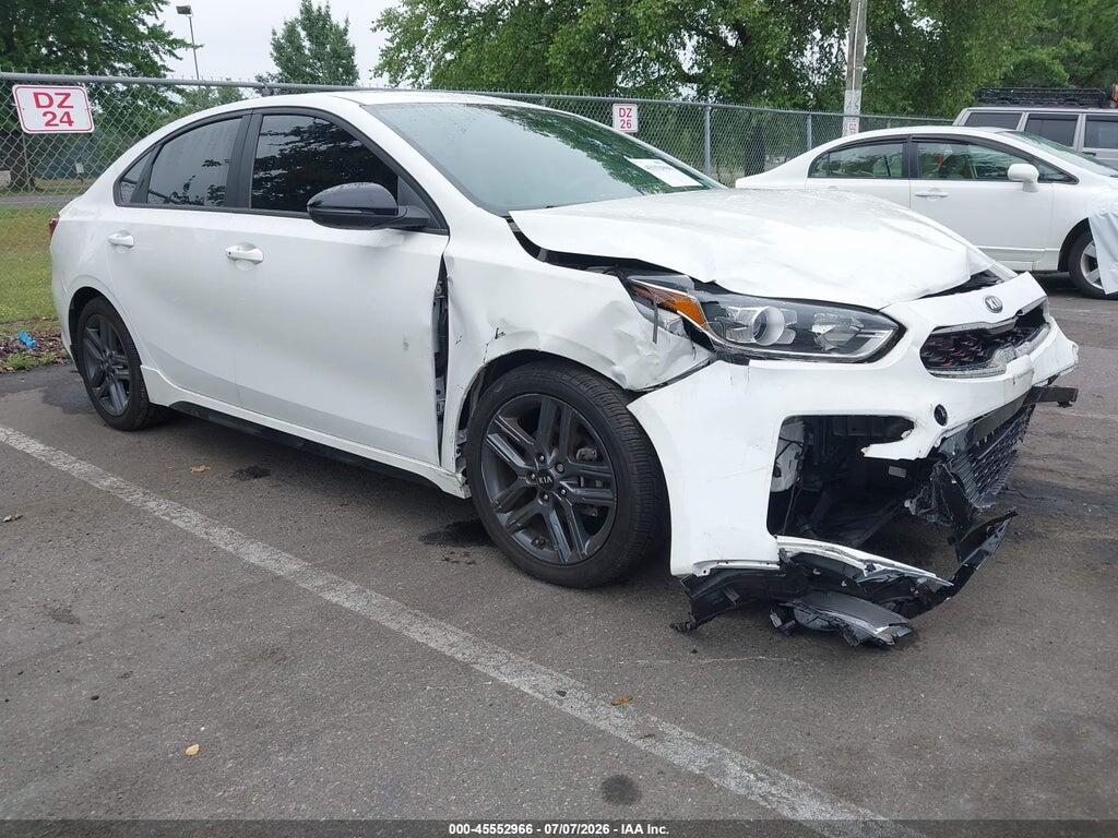 3KPF34AD9ME390670 2021 KIA FORTE photo no. 1
