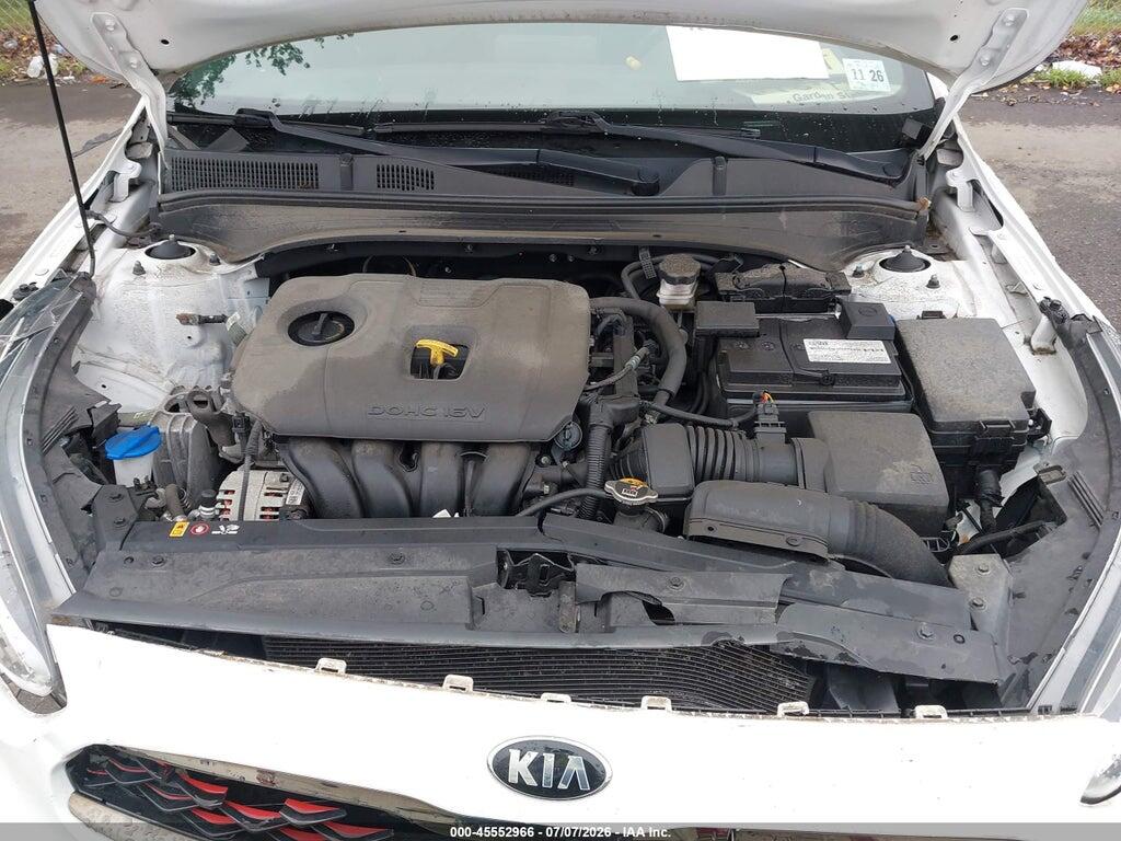 3KPF34AD9ME390670 2021 KIA FORTE photo no. 10