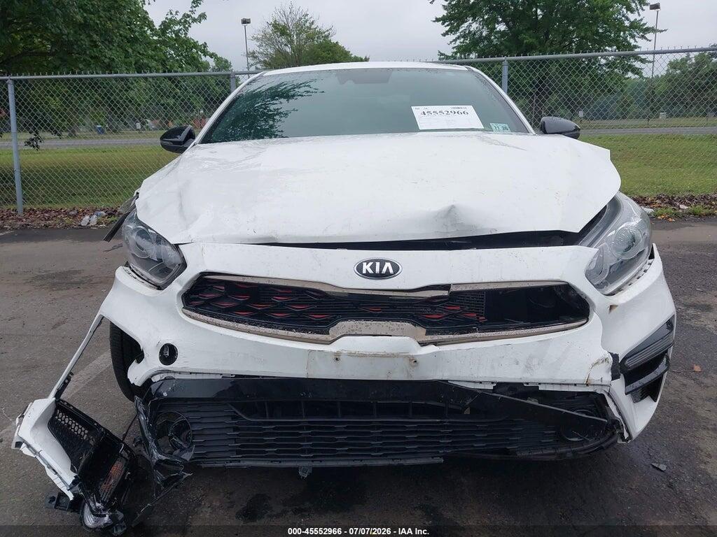 3KPF34AD9ME390670 2021 KIA FORTE photo no. 12