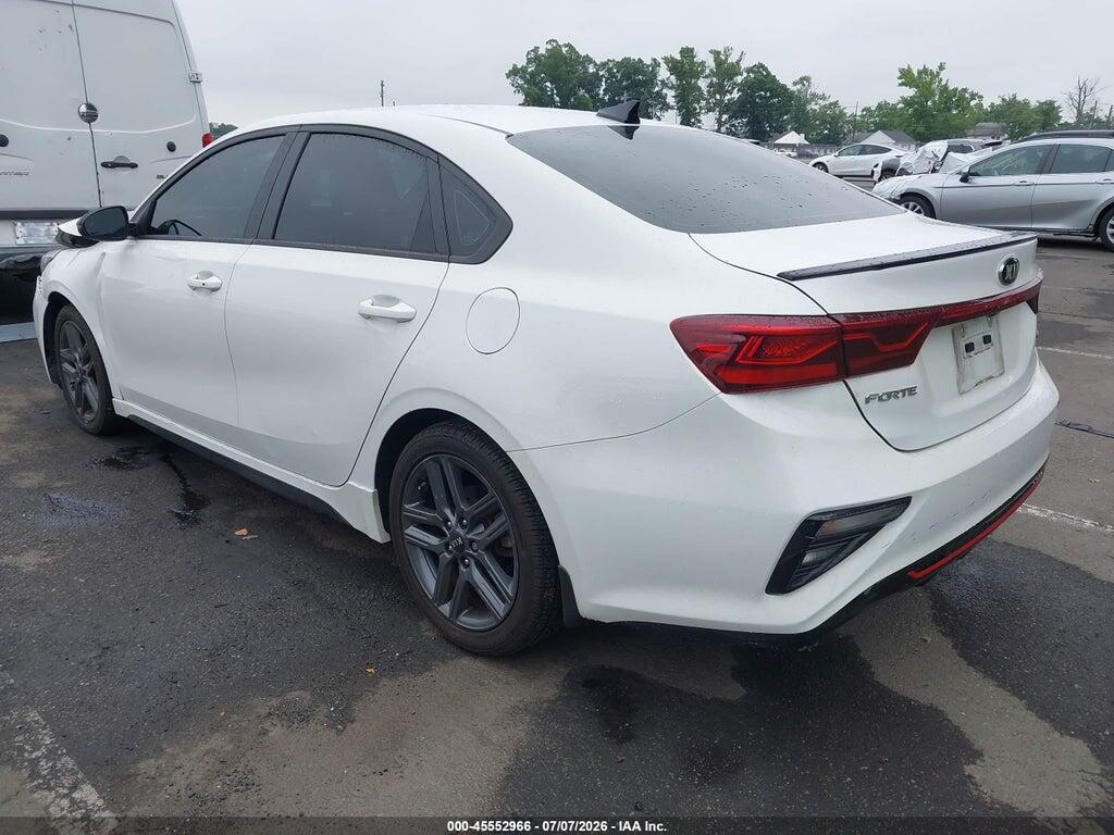 3KPF34AD9ME390670 2021 KIA FORTE photo no. 3