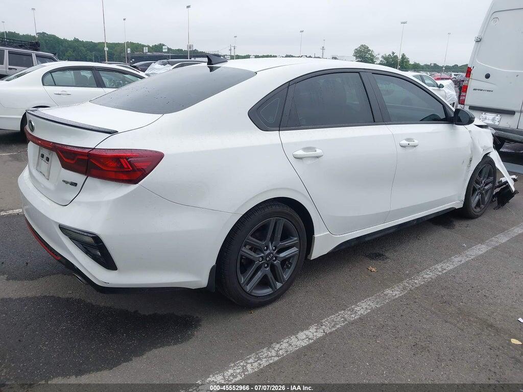 3KPF34AD9ME390670 2021 KIA FORTE photo no. 4