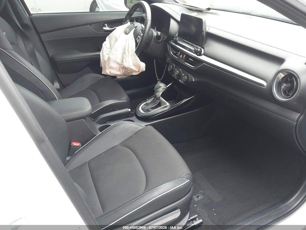 3KPF34AD9ME390670 2021 KIA FORTE photo no. 5