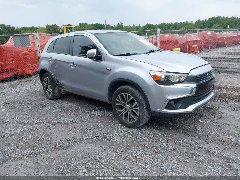 JA4AP3AU1GZ034337 2016 MITSUBISHI OUTLANDER SPORT photo no. 1