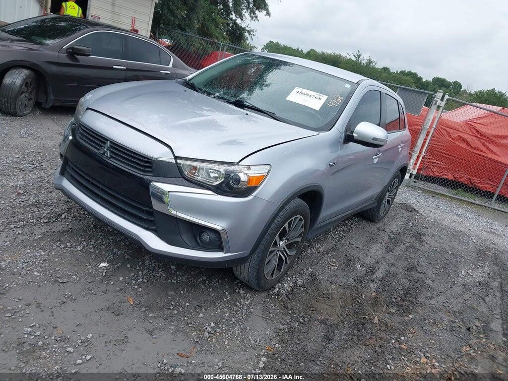 JA4AP3AU1GZ034337 2016 MITSUBISHI OUTLANDER SPORT photo no. 2