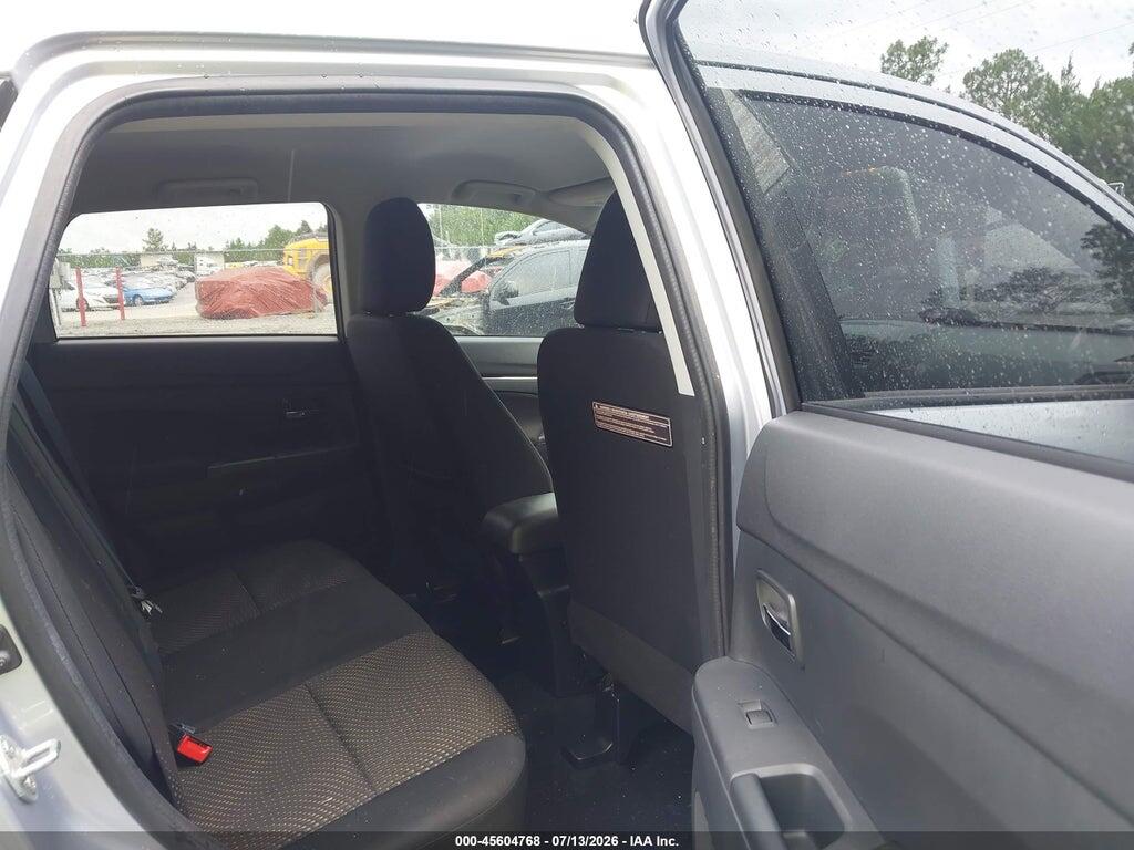 JA4AP3AU1GZ034337 2016 MITSUBISHI OUTLANDER SPORT photo no. 8