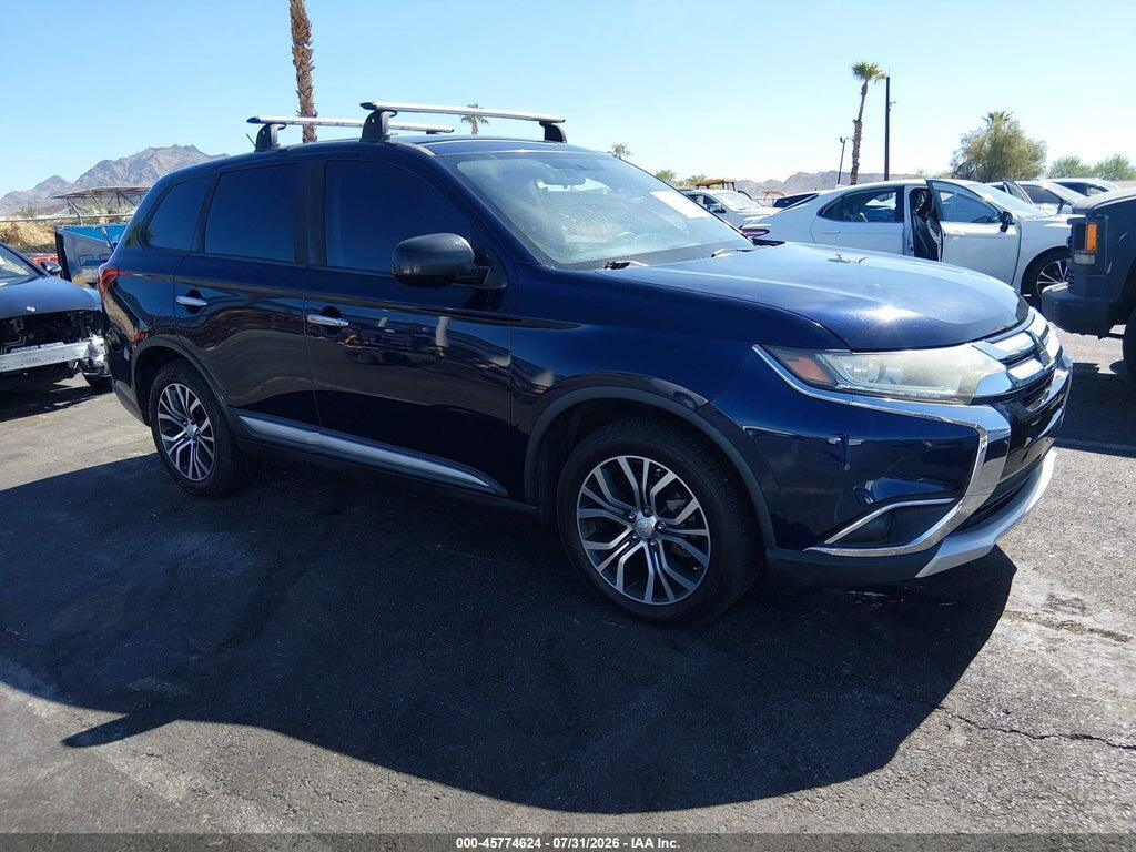 JA4AD2A33GZ065602 2016 MITSUBISHI OUTLANDER photo no. 1