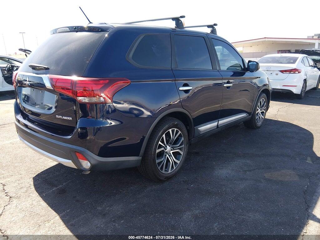 JA4AD2A33GZ065602 2016 MITSUBISHI OUTLANDER photo no. 4
