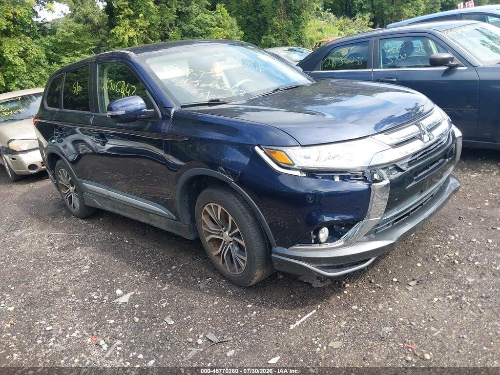 JA4AZ3A39GZ024902 2016 MITSUBISHI OUTLANDER photo no. 1