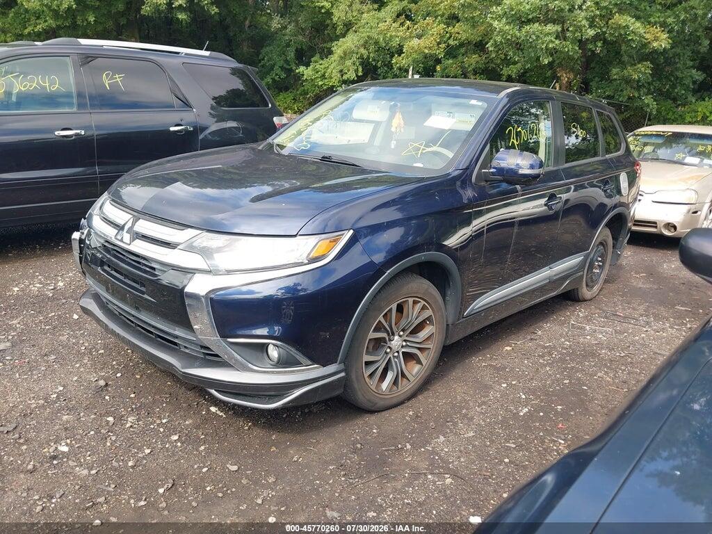 JA4AZ3A39GZ024902 2016 MITSUBISHI OUTLANDER photo no. 2