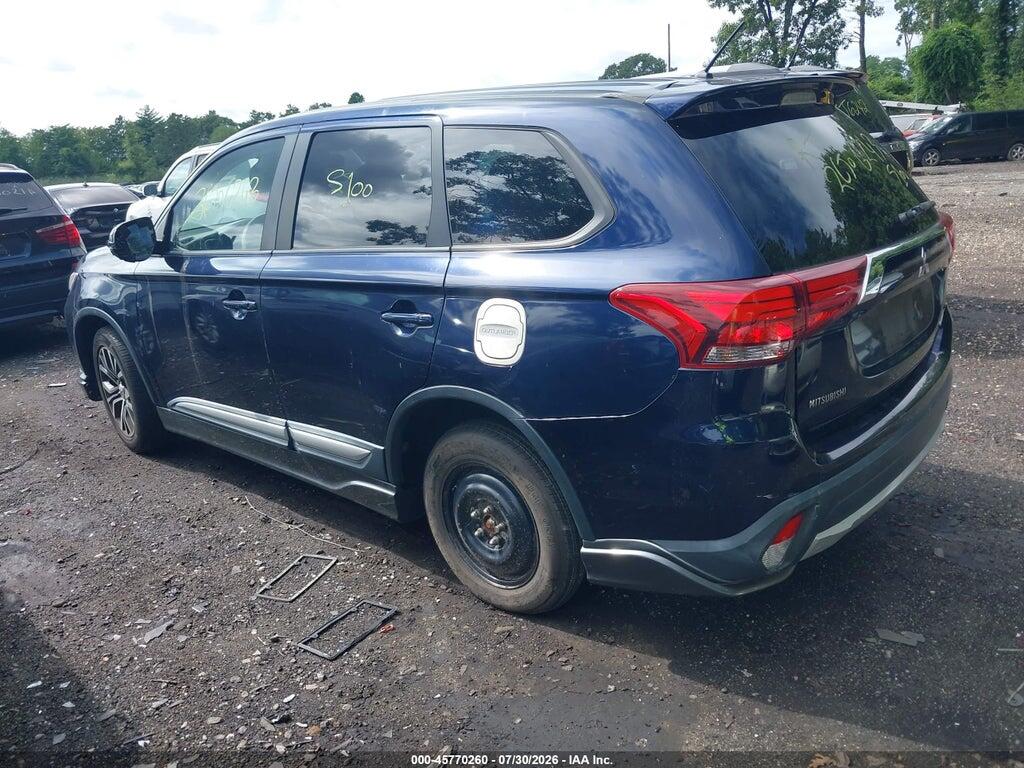 JA4AZ3A39GZ024902 2016 MITSUBISHI OUTLANDER photo no. 3