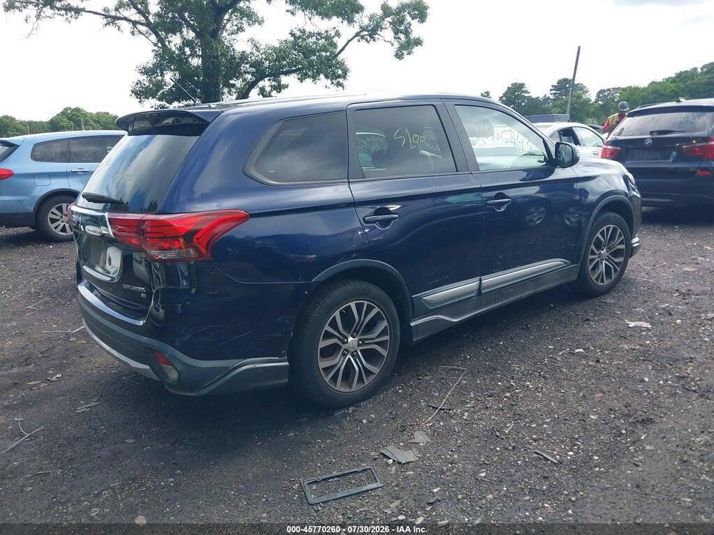 JA4AZ3A39GZ024902 2016 MITSUBISHI OUTLANDER photo no. 4