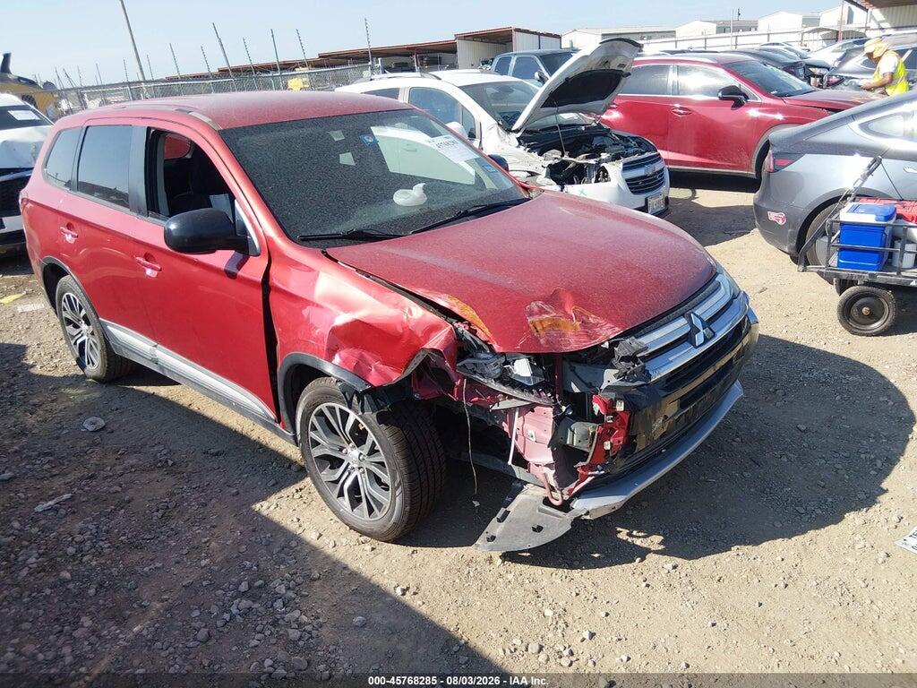 JA4AD2A34GZ016778 2016 MITSUBISHI OUTLANDER photo no. 1