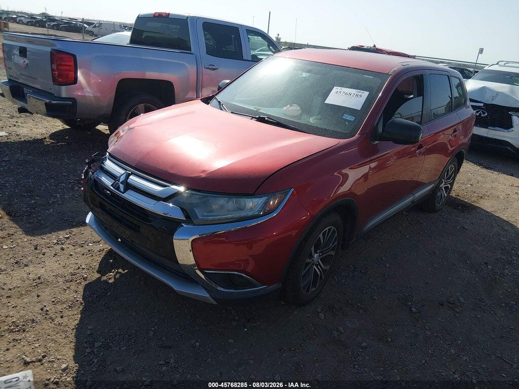JA4AD2A34GZ016778 2016 MITSUBISHI OUTLANDER photo no. 2