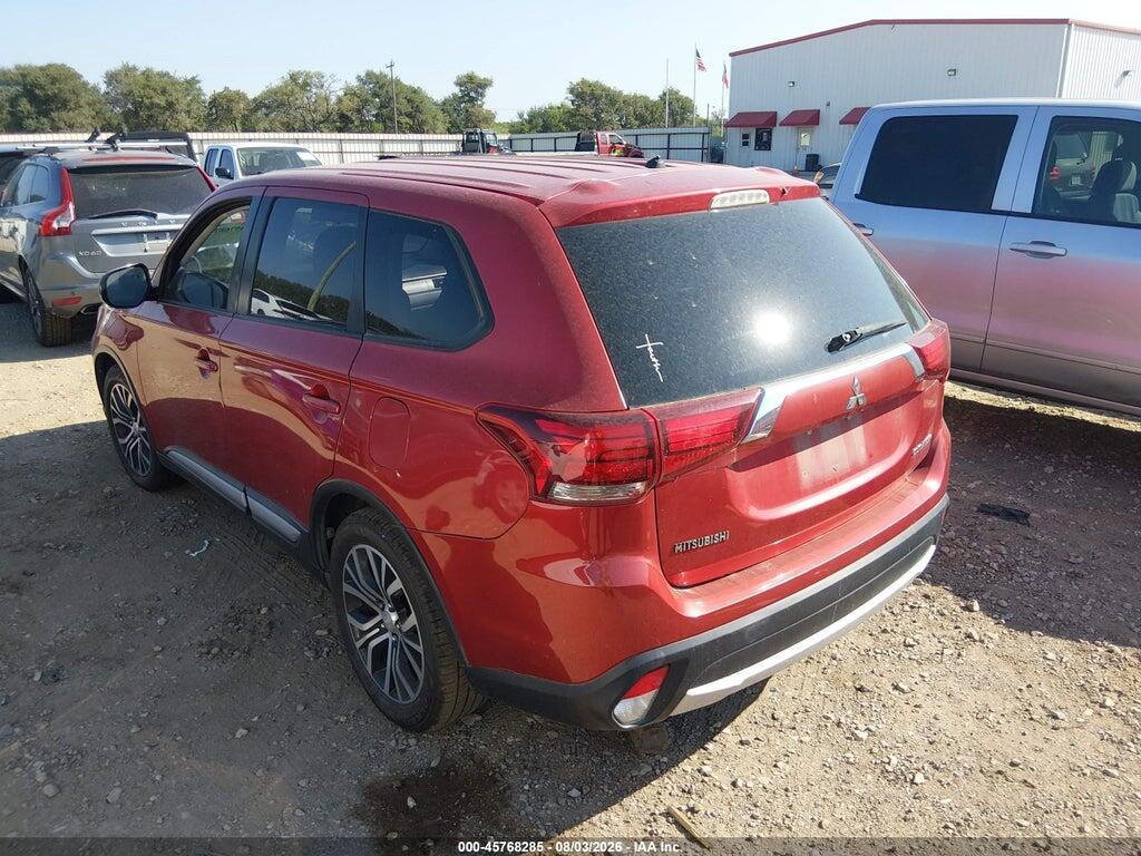 JA4AD2A34GZ016778 2016 MITSUBISHI OUTLANDER photo no. 3