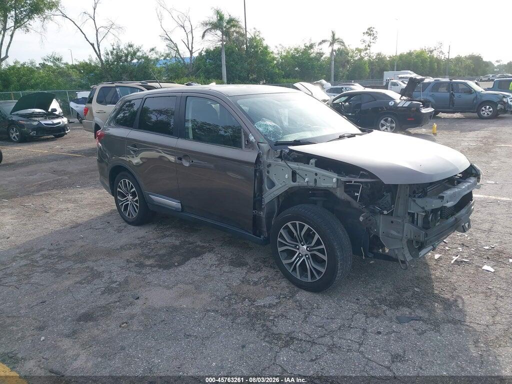 JA4AD3A33GZ003333 2016 MITSUBISHI OUTLANDER photo no. 1