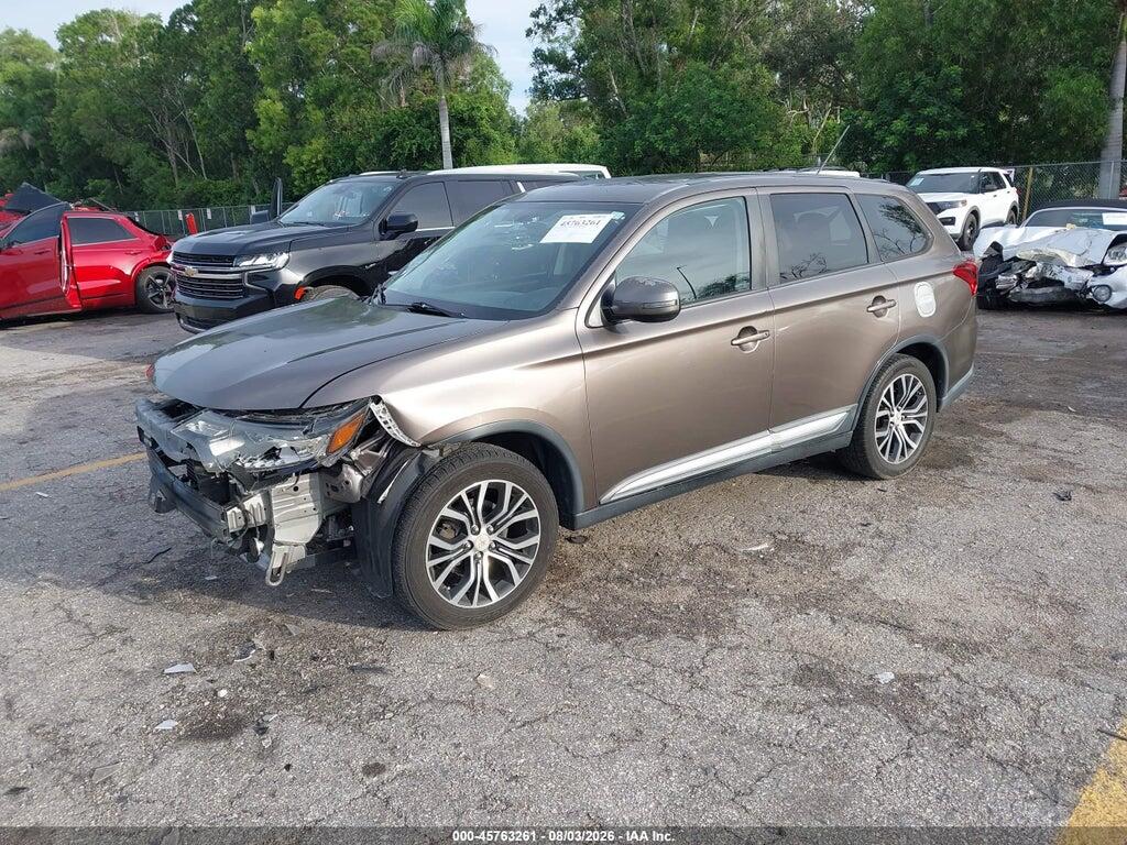 JA4AD3A33GZ003333 2016 MITSUBISHI OUTLANDER photo no. 2