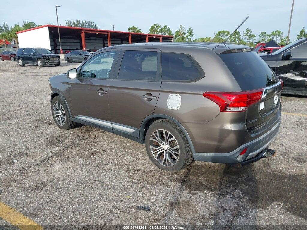 JA4AD3A33GZ003333 2016 MITSUBISHI OUTLANDER photo no. 3
