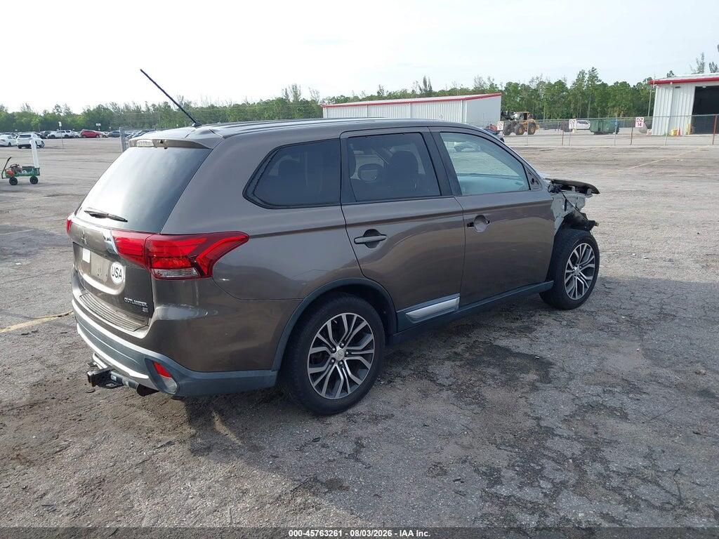 JA4AD3A33GZ003333 2016 MITSUBISHI OUTLANDER photo no. 4