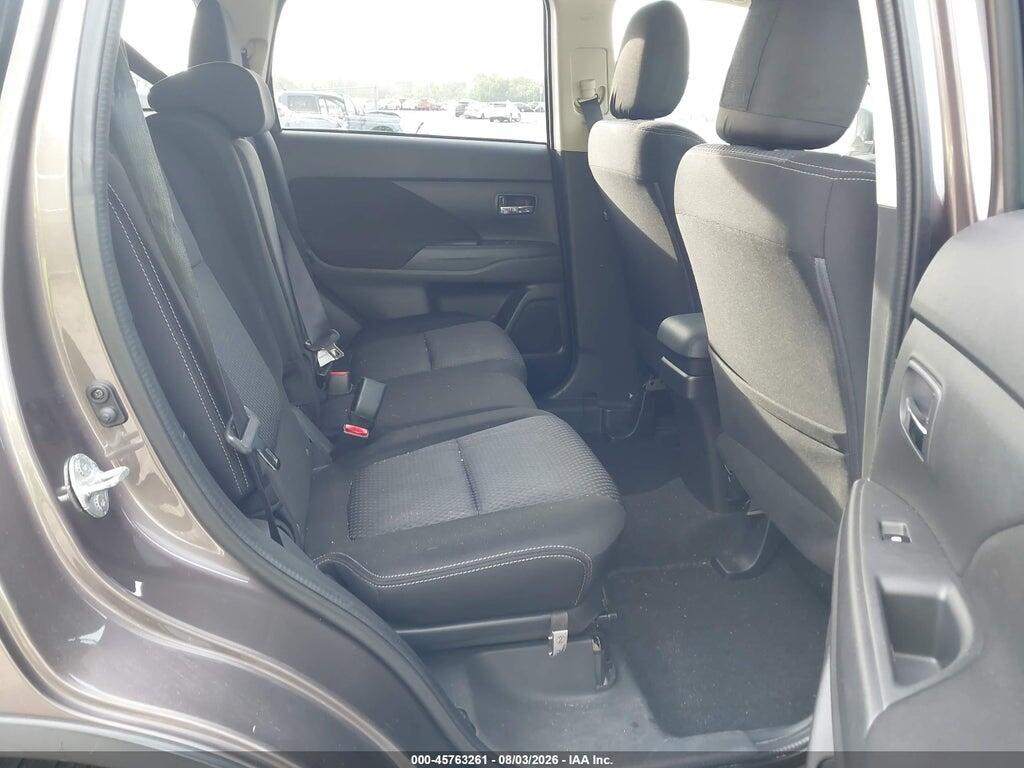 JA4AD3A33GZ003333 2016 MITSUBISHI OUTLANDER photo no. 8