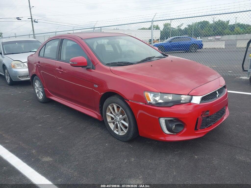 JA32U2FU8GU007038 2016 MITSUBISHI LANCER photo no. 1